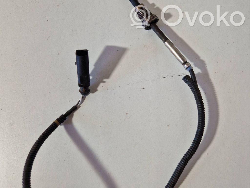 Audi A4 S4 B8 8K Exhaust gas temperature sensor 