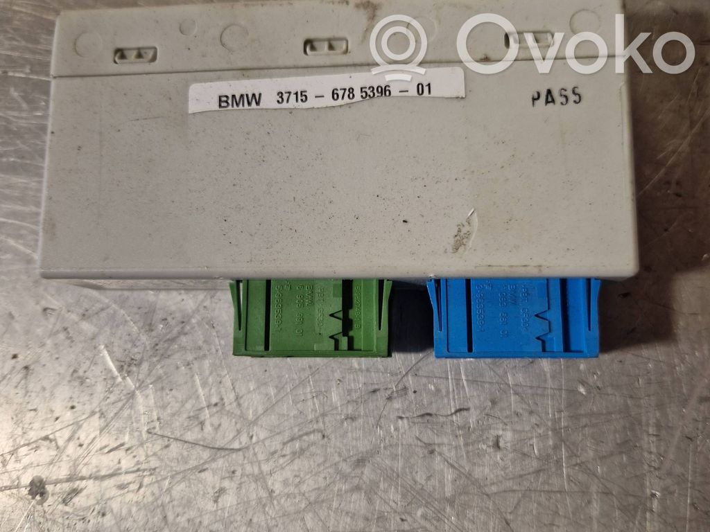 BMW X6 E71 Other control units/modules 