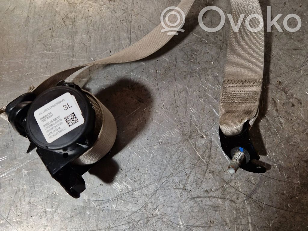 Third row seat belt   6361237,TS5077810191
