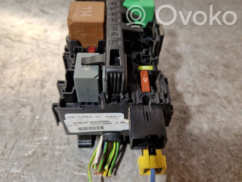 Toyota ProAce City Fuse module 