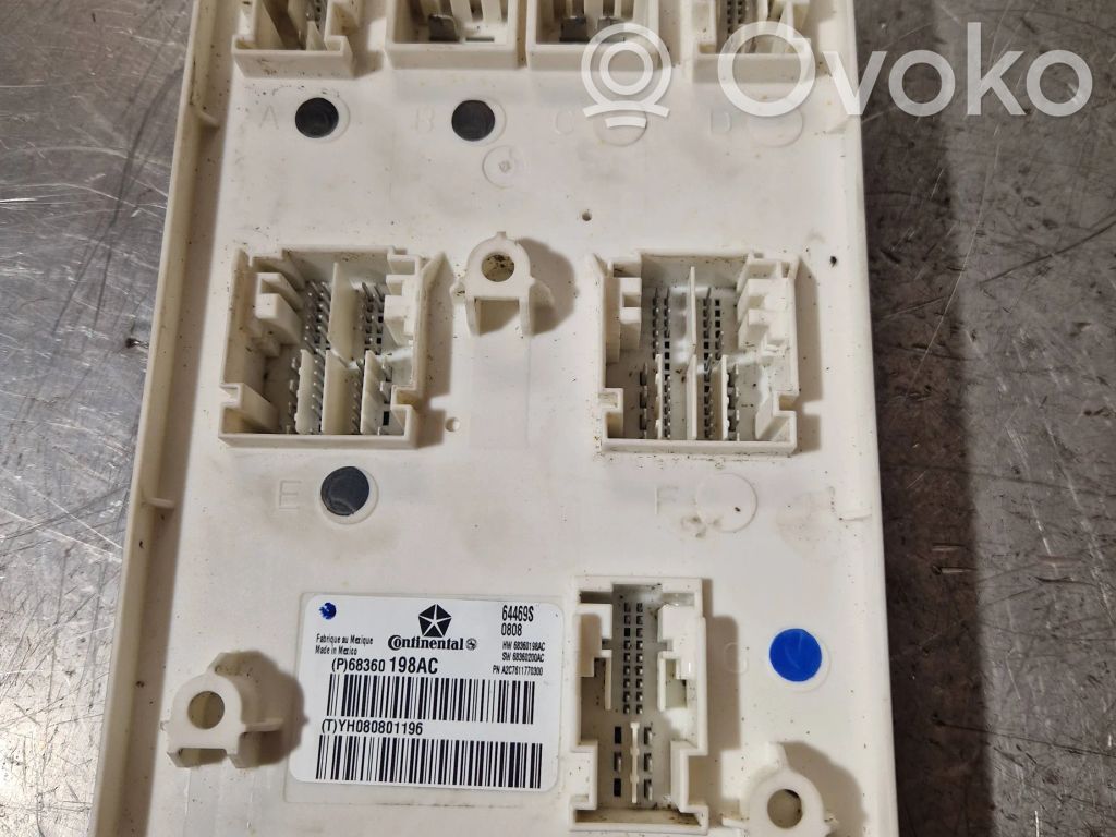 BSM Control unit   68360198AC,68360200AC,YH080801196