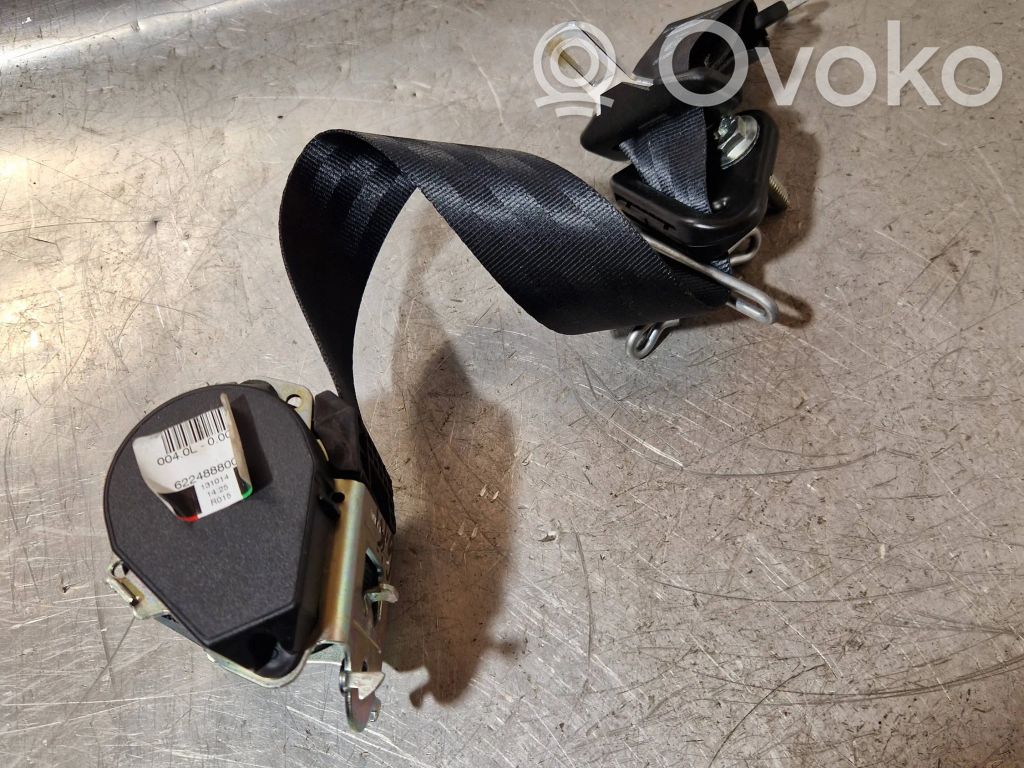 Dacia Sandero Cinturón medio (trasero) 