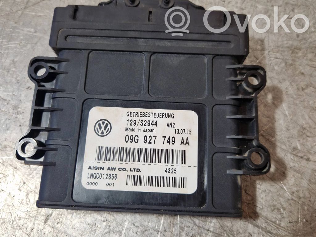 Volkswagen Jetta VI Sterownik / Moduł napędu 
