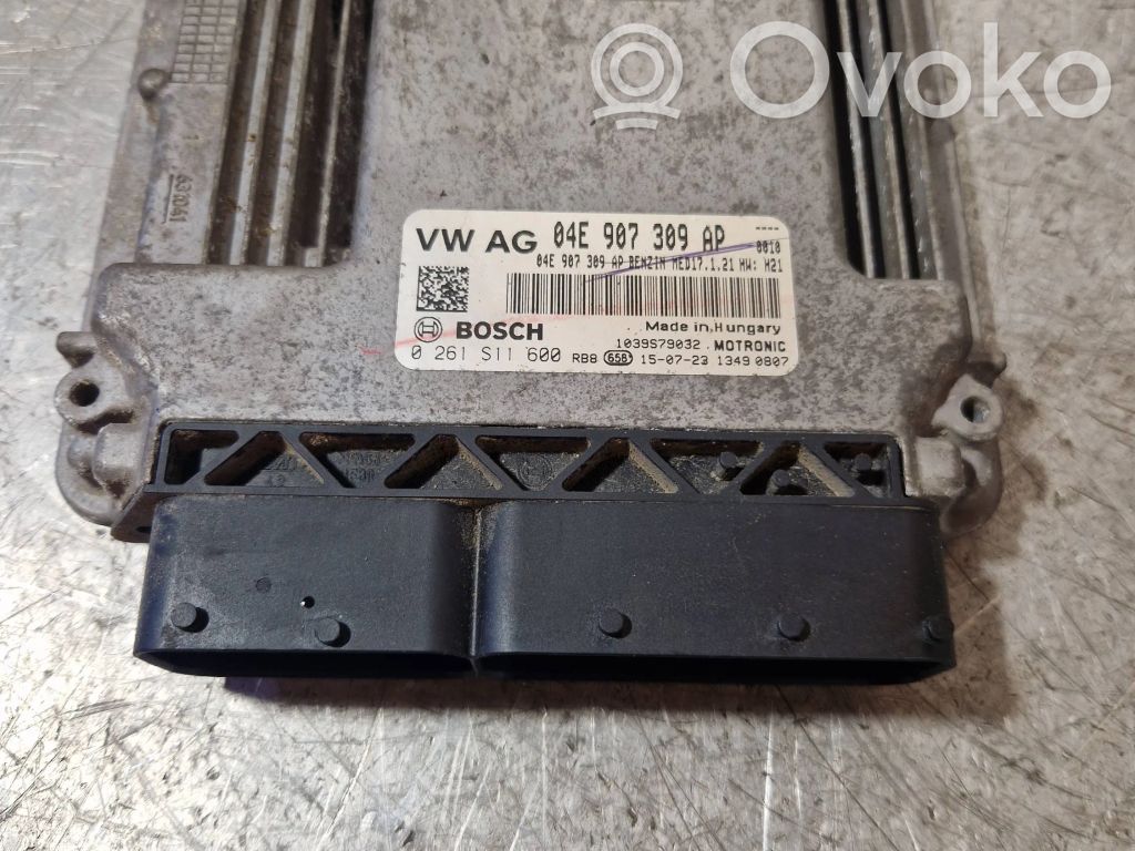 Volkswagen Jetta VI Engine control unit/module 