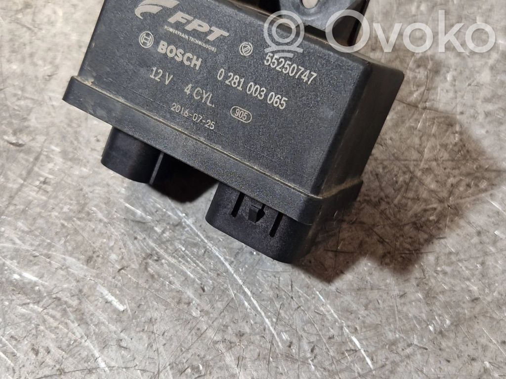 Fiat Tipo Glow plug pre-heat relay 