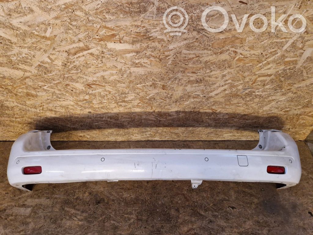Rear bumper