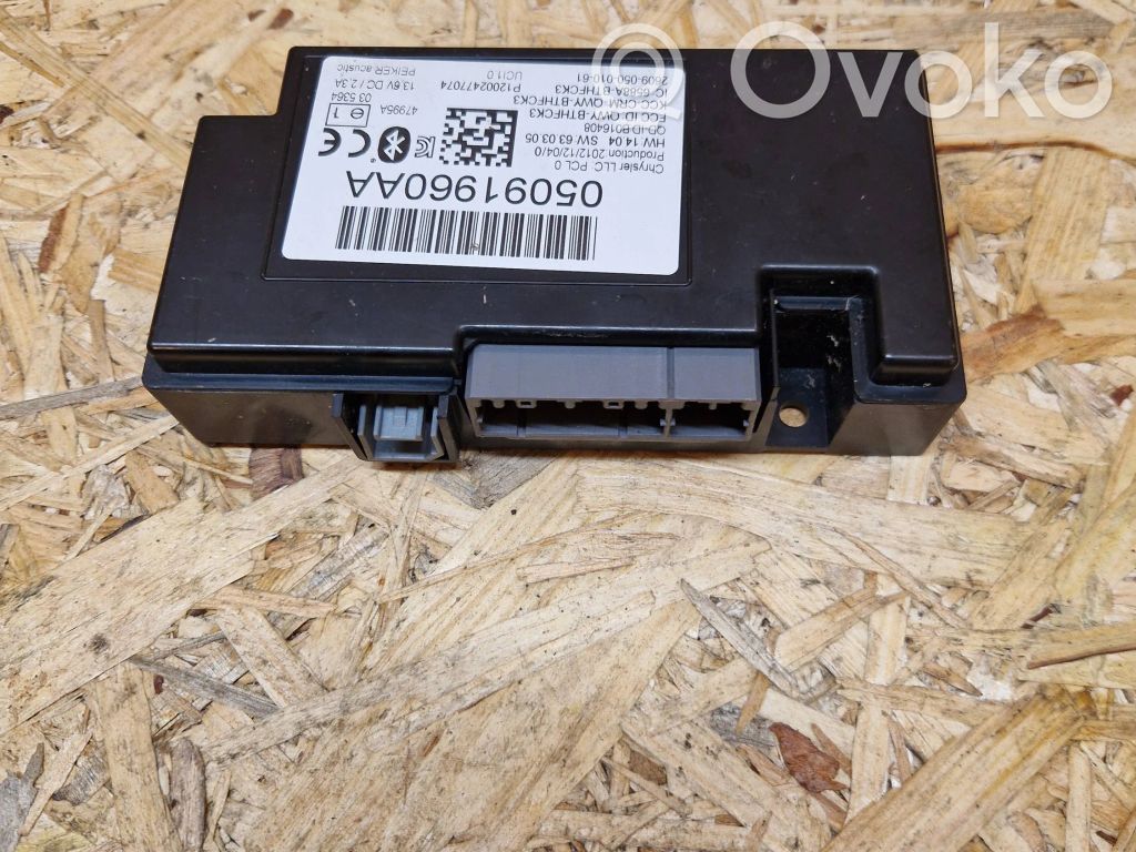 Chrysler Town & Country V Bluetooth modulis 