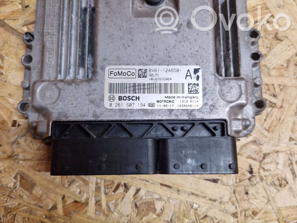 Ford Grand C-MAX Engine control unit/module 