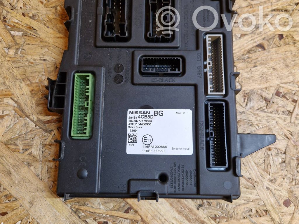 Nissan Qashqai Unitate control BSM 