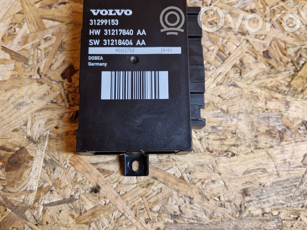 Volvo V70 Tailgate/trunk control unit/module 