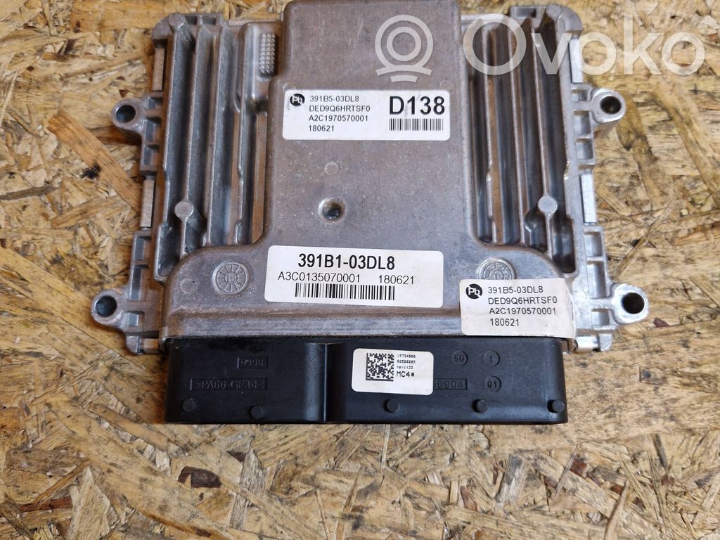 KIA Niro Engine control unit/module 