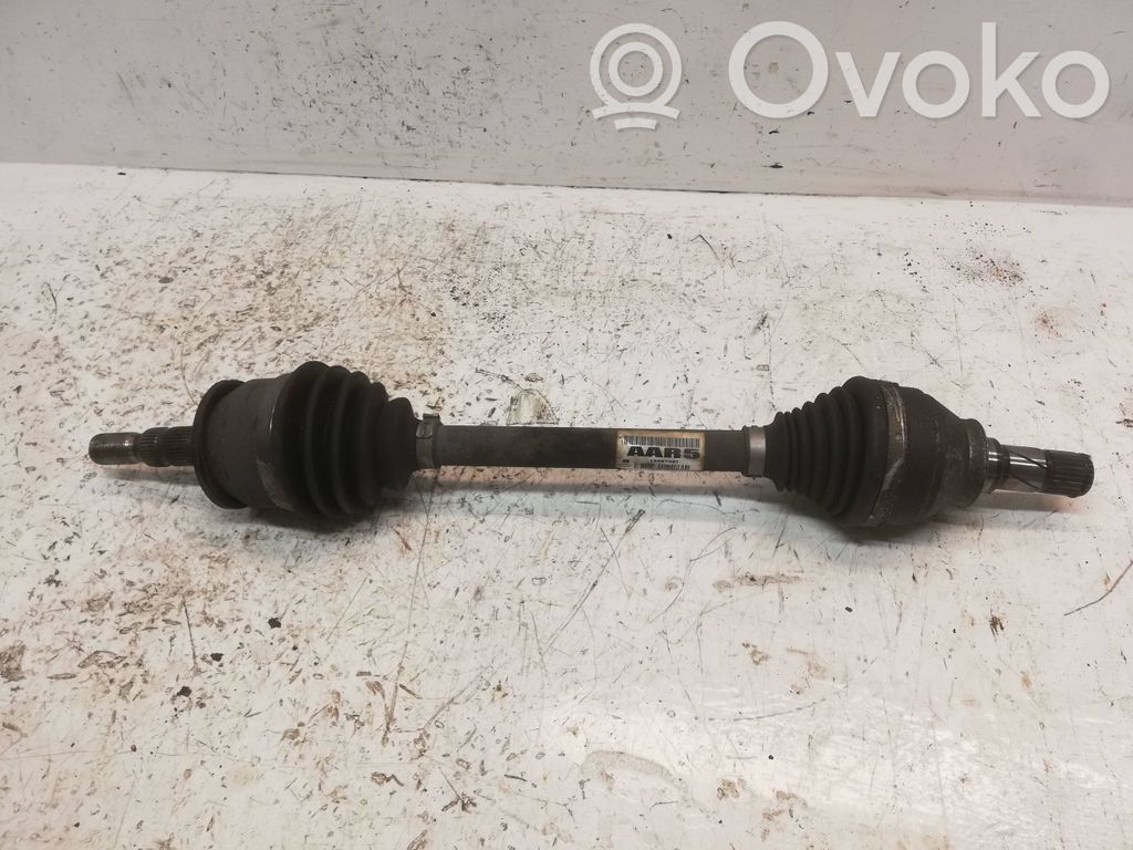 Opel Astra K Priekinis pusašis 
