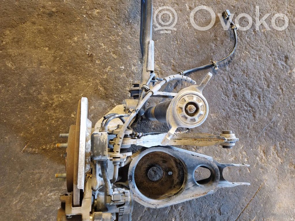 Rear suspension assembly kit set   26628110012,6426245,0681B30443