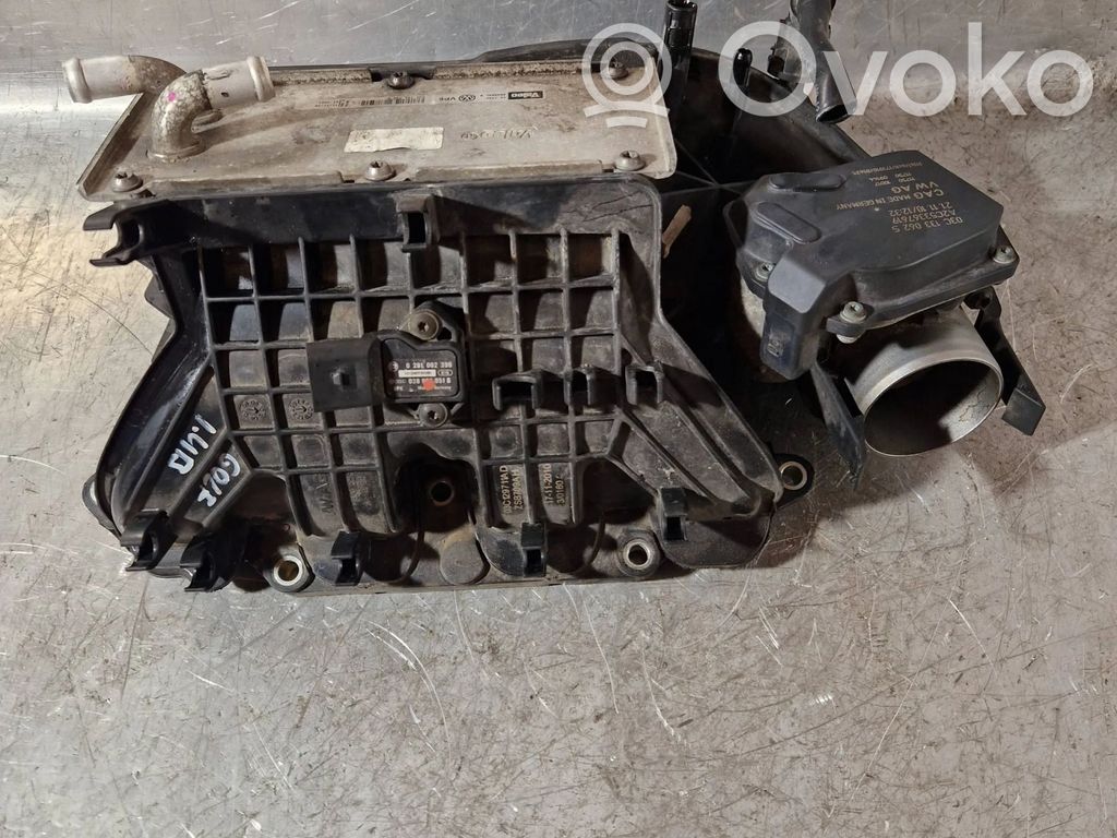 Volkswagen Golf VI Kolektorius įsiurbimo 