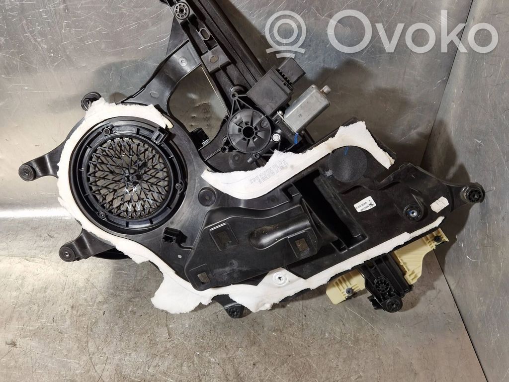 Toyota ProAce City Front door window regulator with motor 