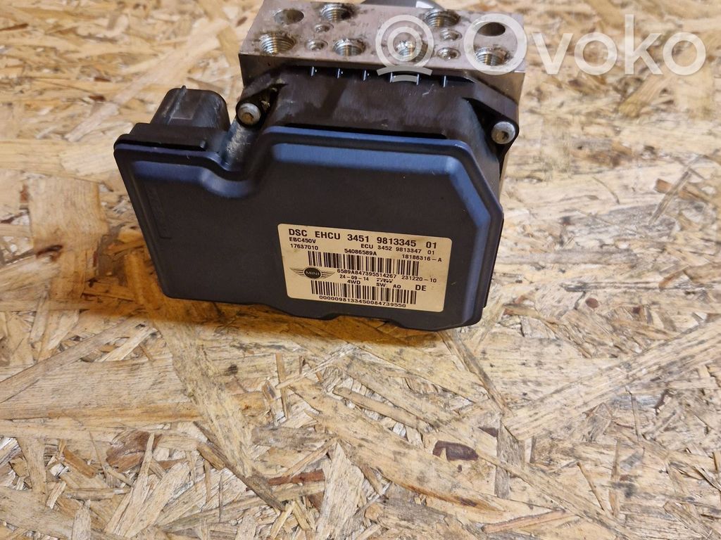 Mini Cooper Countryman R60 ABS bloks 