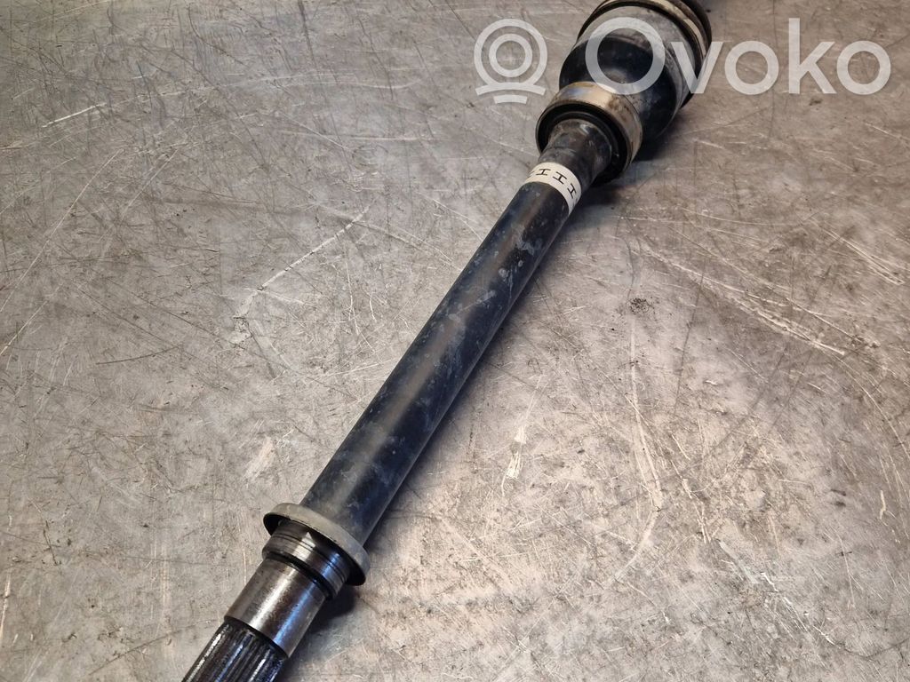 Front driveshaft
