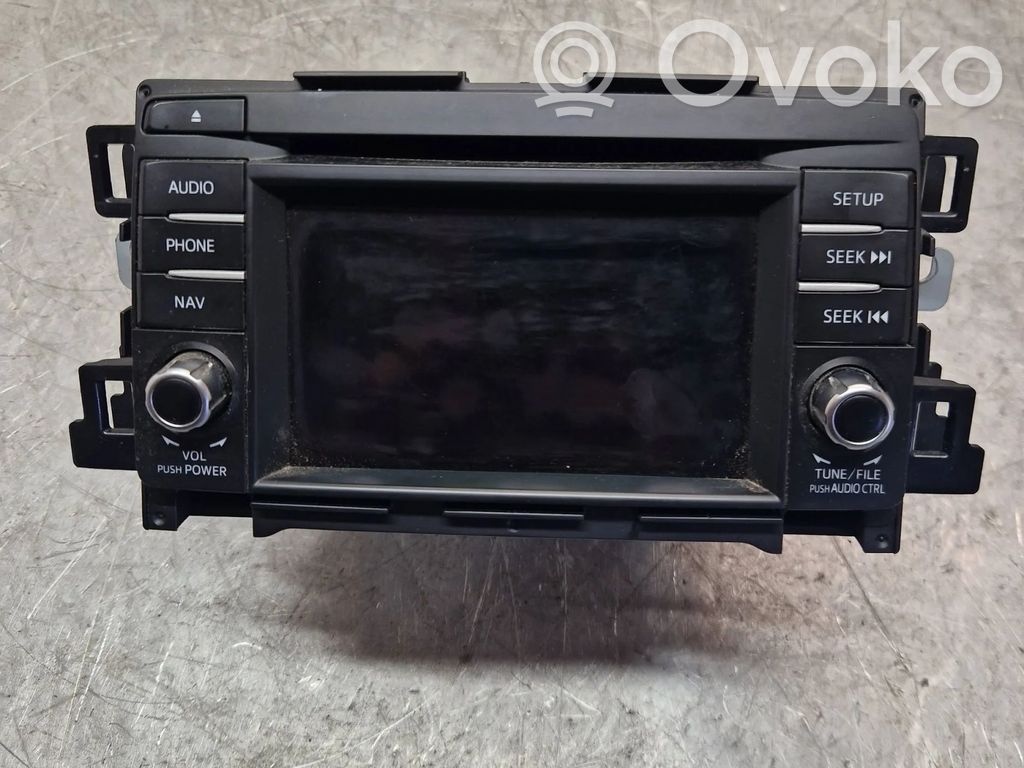 Mazda CX-5 Radio/CD/DVD/GPS head unit 