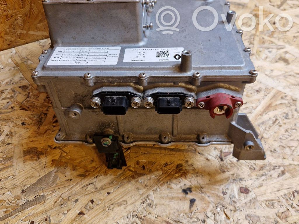 Dacia Spring Inne komputery / moduły / sterowniki 