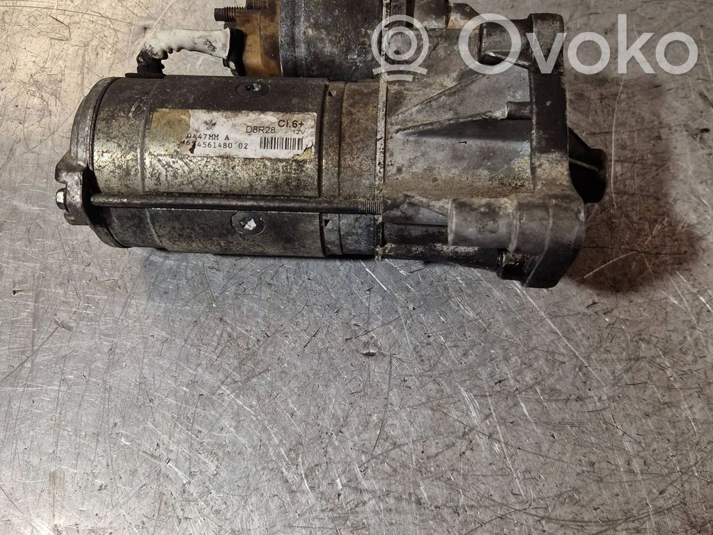 Peugeot 508 Starter motor 