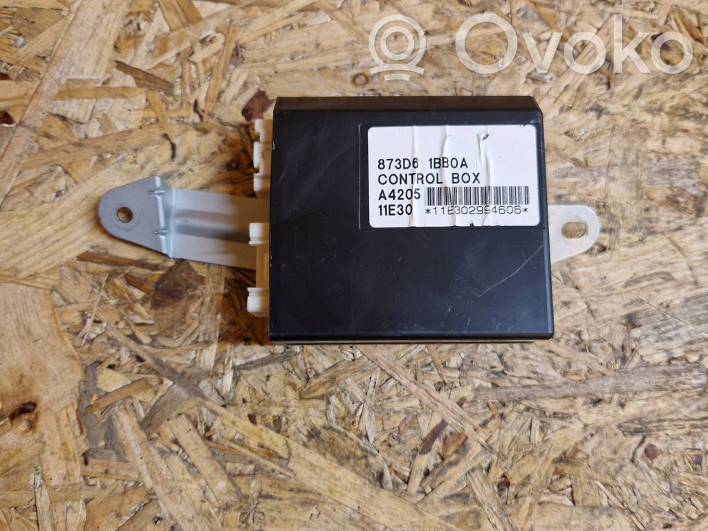 Infiniti EX Other control units/modules 