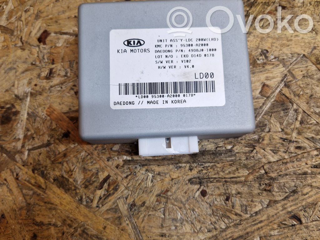 KIA Ceed Other control units/modules 