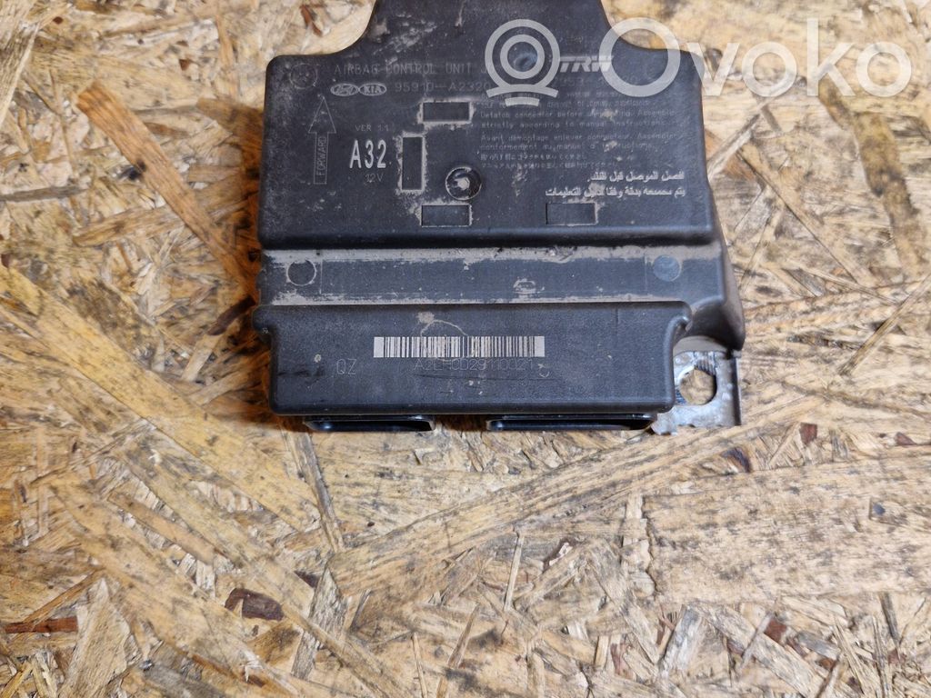 KIA Ceed Airbag control unit/module 