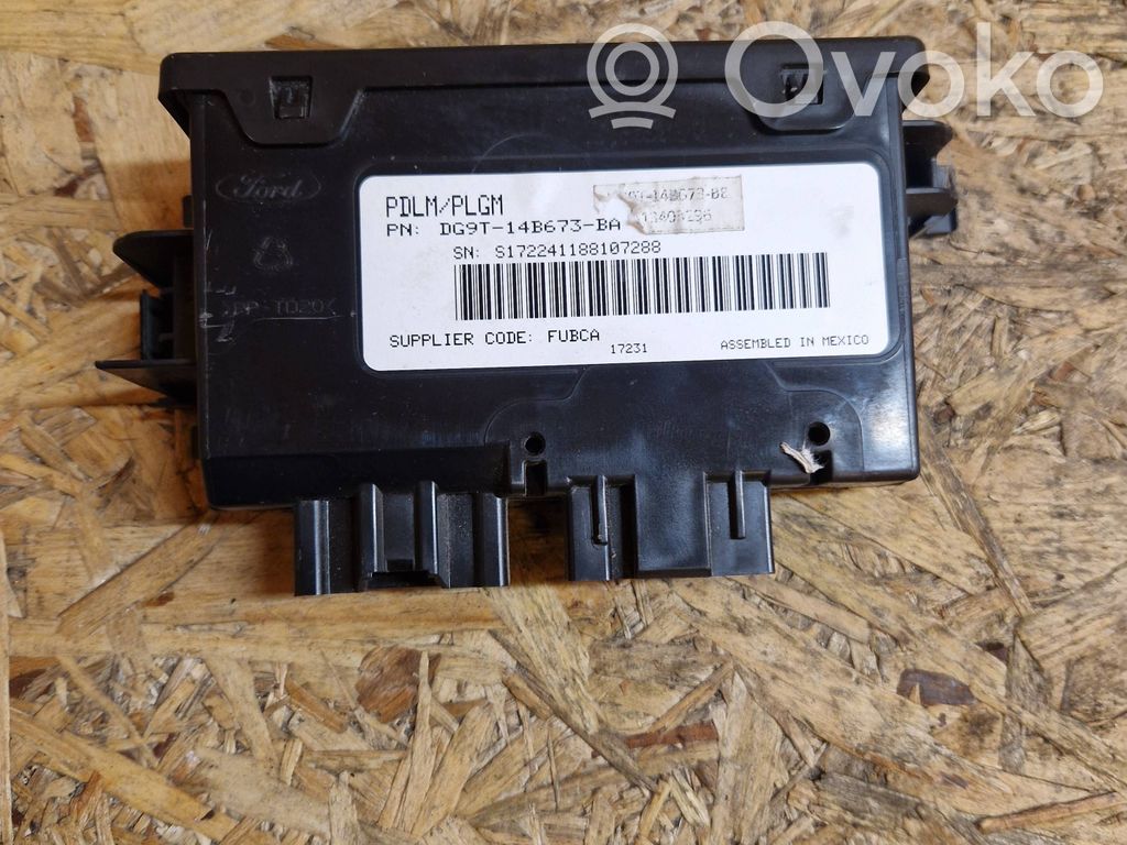 Ford S-MAX Tailgate/trunk control unit/module 