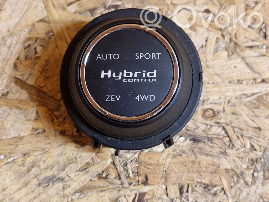 Citroen DS5 Multifunctional control switch/knob 