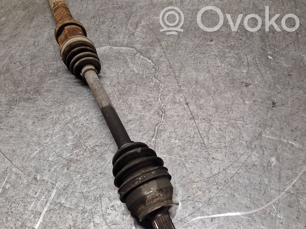Front driveshaft