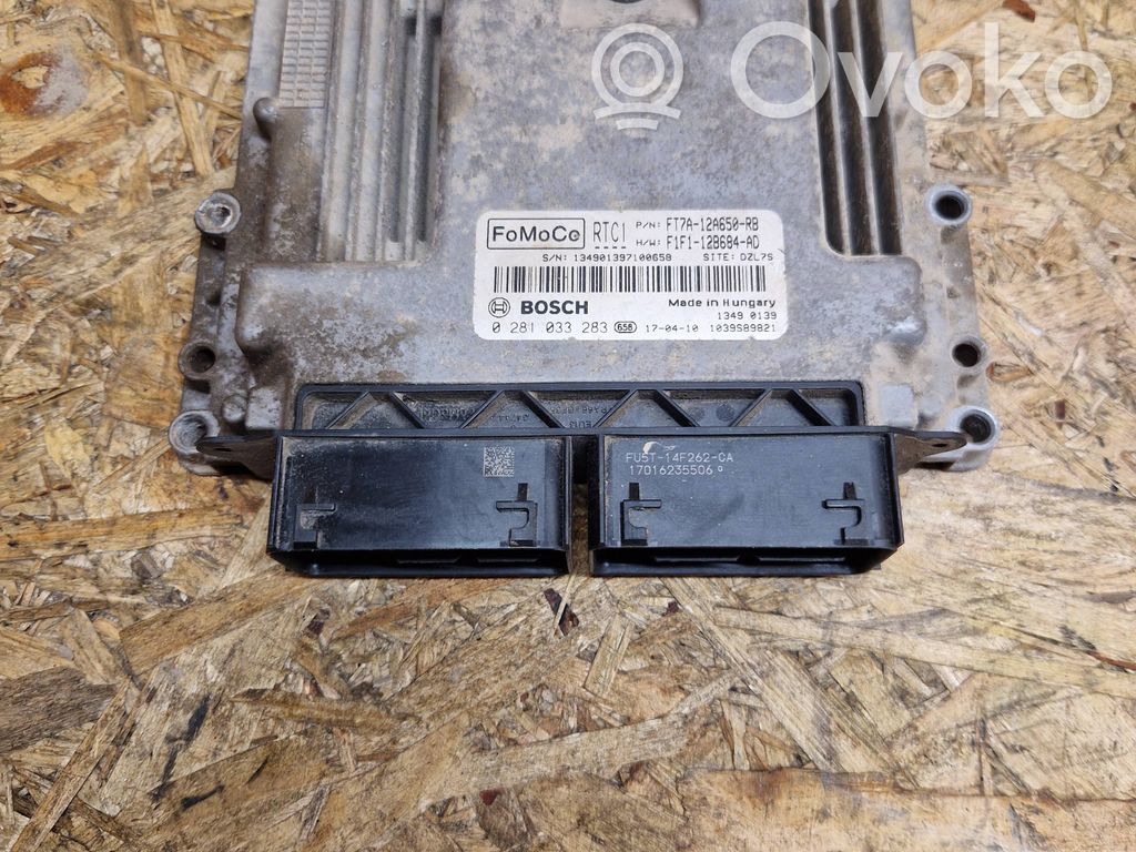 Ford Transit Courier Engine control unit/module 