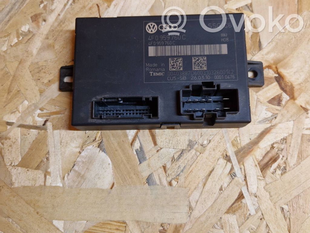 Audi Q7 4L Other control units/modules 