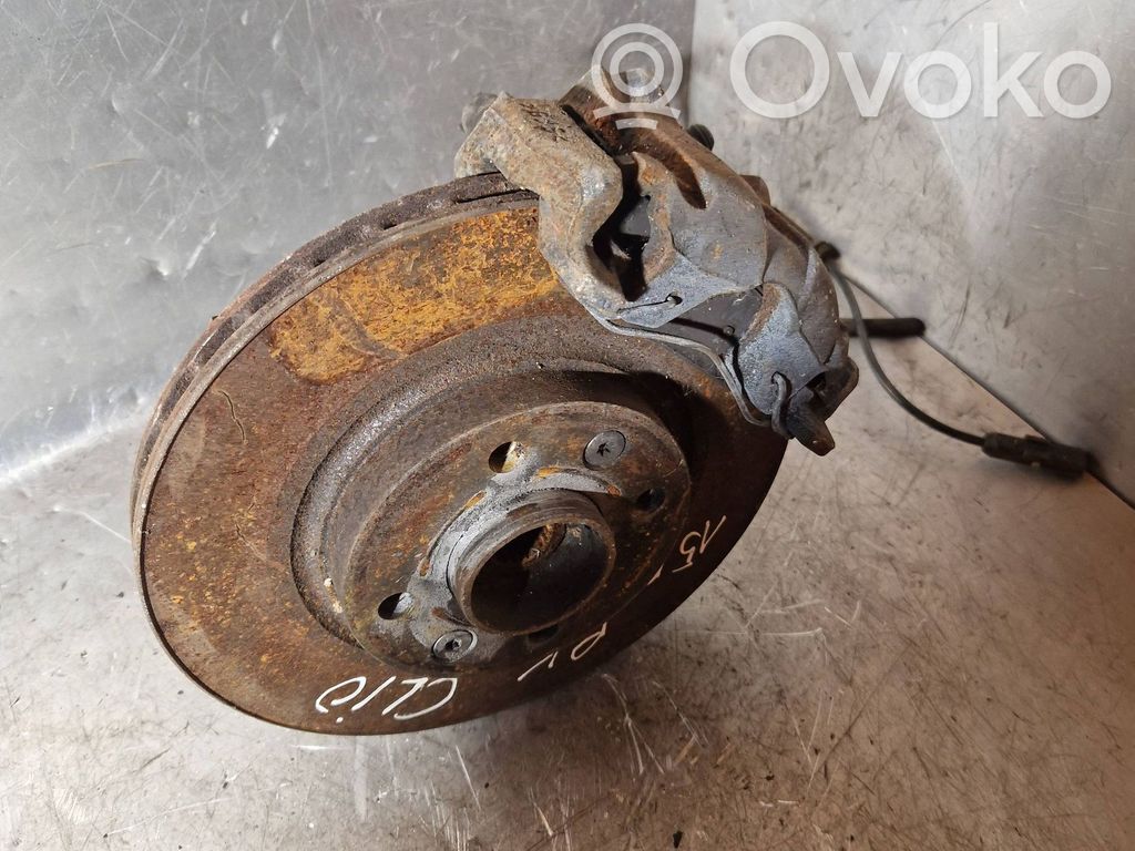 Renault Clio IV Priekšējā riteņa rumbas vārpstas šarnīrs (stupica, capfa) 