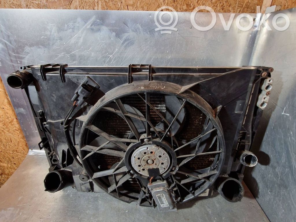 Radiator set   17107524914,11074810