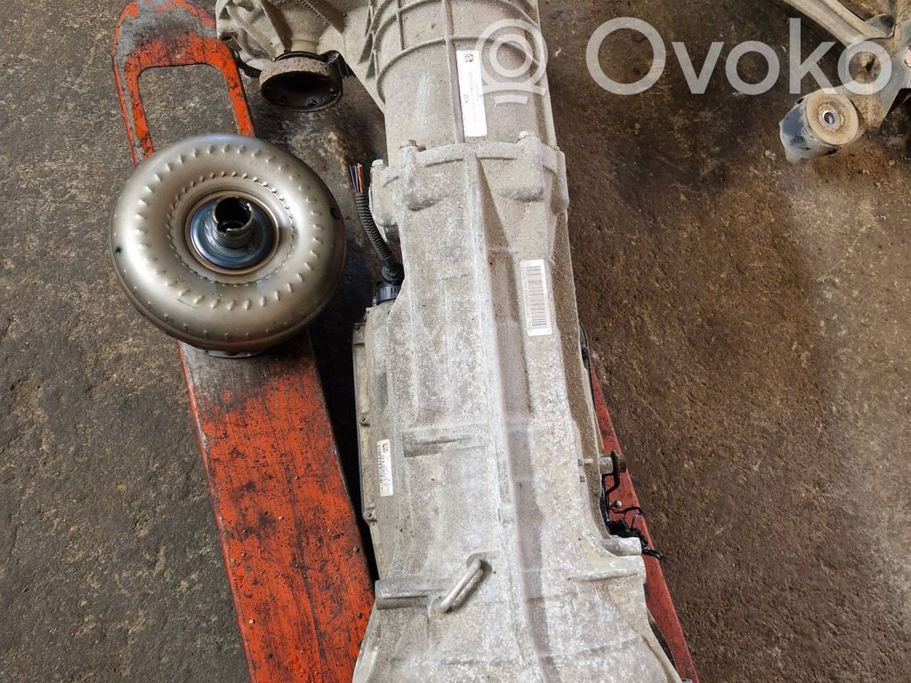 Audi Q7 4L Automatic gearbox 