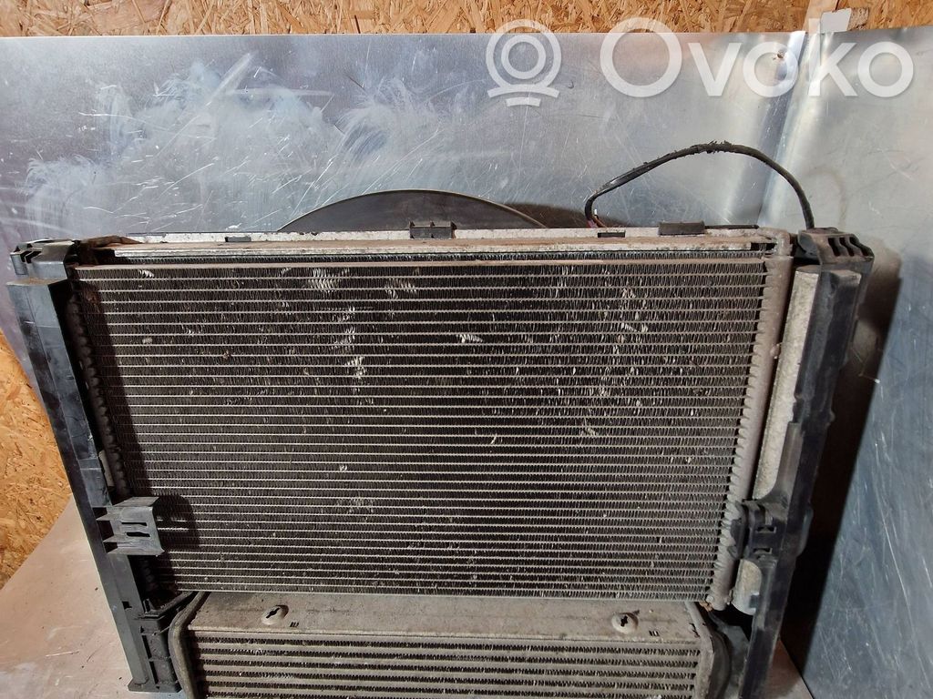 BMW 1 E82 E88 Radiator set 