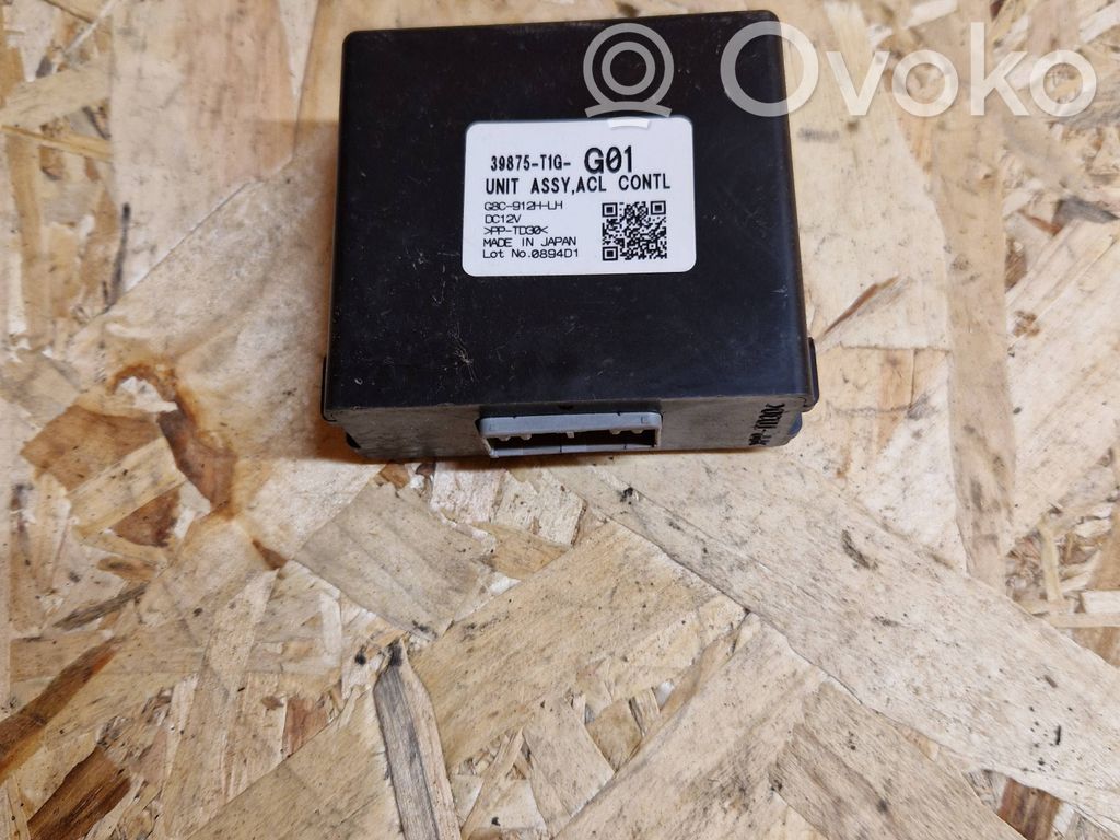 Honda CR-V Other control units/modules 