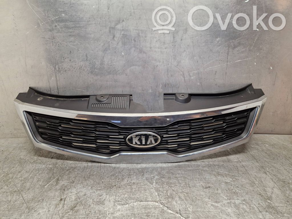 KIA Ceed Front bumper upper radiator grill 
