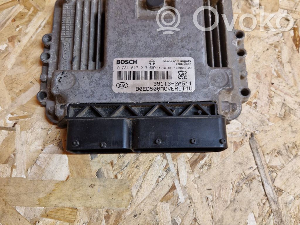 Moottorin ohjainlaite/moduuli   391132A511,1039S53123,0281017217