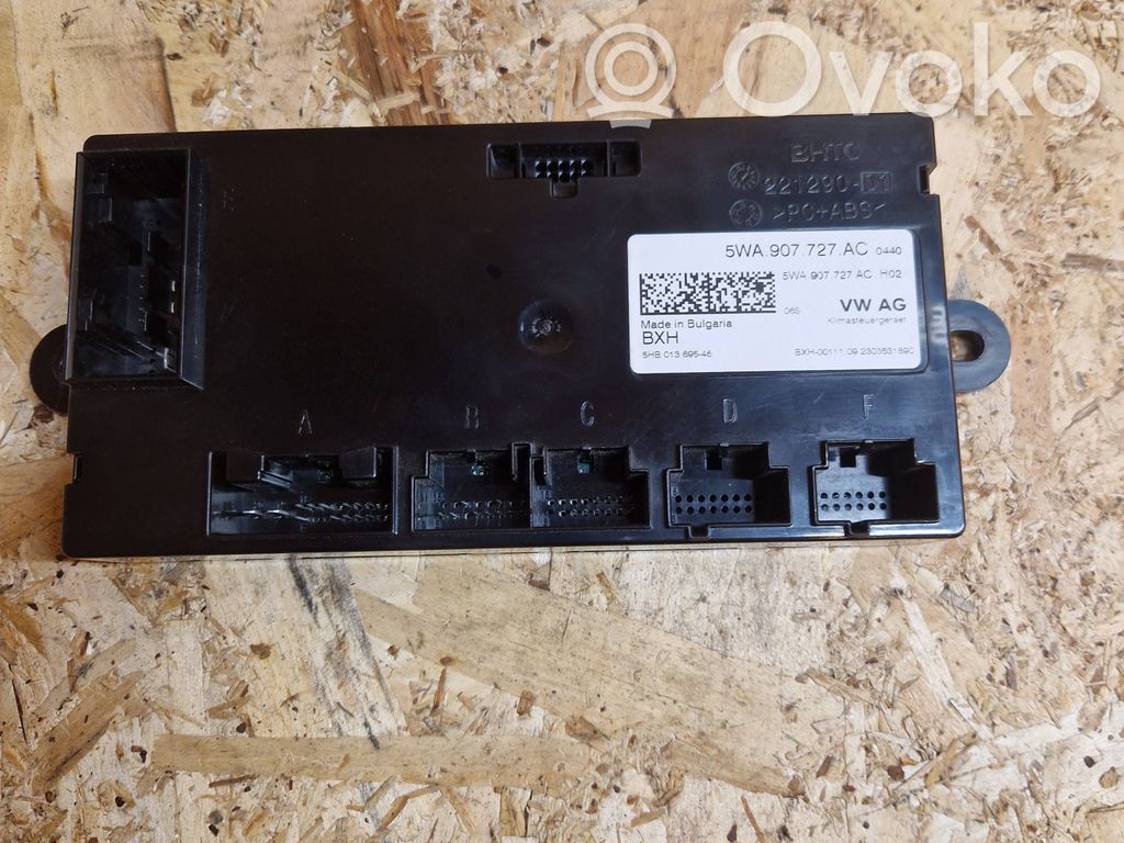 Skoda Octavia Mk4 Other control units/modules 