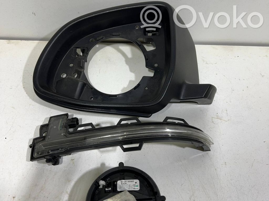BMW X3 F25 Elektryczne lusterko boczne drzwi przednich 