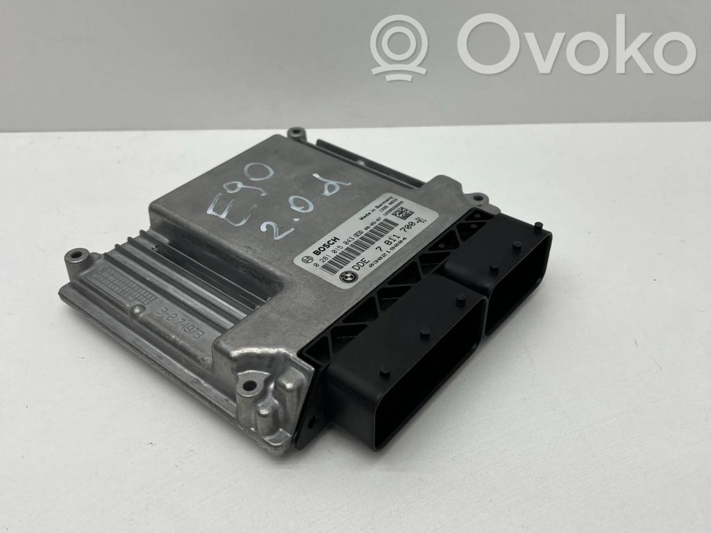 Unidad de control/módulo del motor   13617811700,7811700,13618506199,13617806699,13617807142,13617807200,13617807530,13617807827,13617808401,13617809000,13617810000,13617812000,13617812500,13618508711
