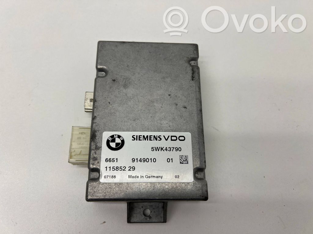 Camera control unit module   9149010,11585229,66519149010,66519166637,66519171984,66519181111
