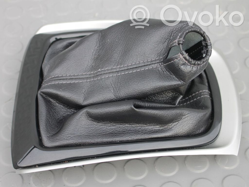Nissan X-Trail T32 Gear lever shifter trim leather/knob 