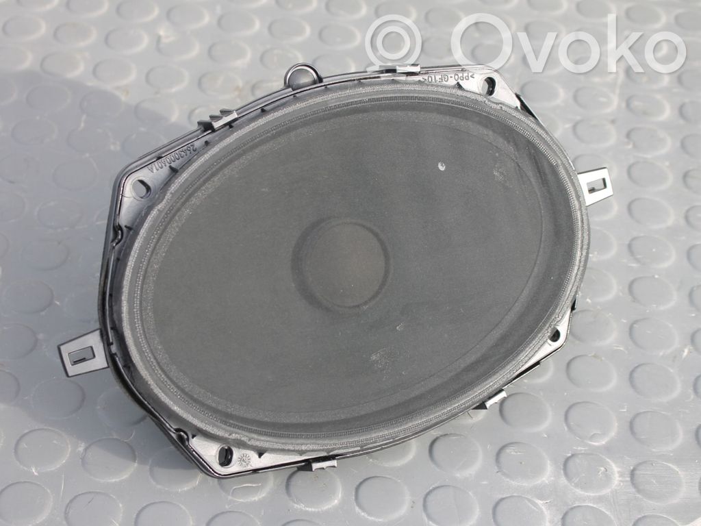 Chrysler Pacifica Altavoz de la puerta trasera 