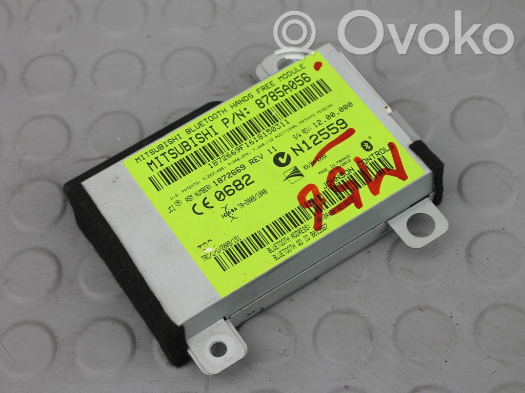 Mitsubishi ASX Bluetooth control unit module 