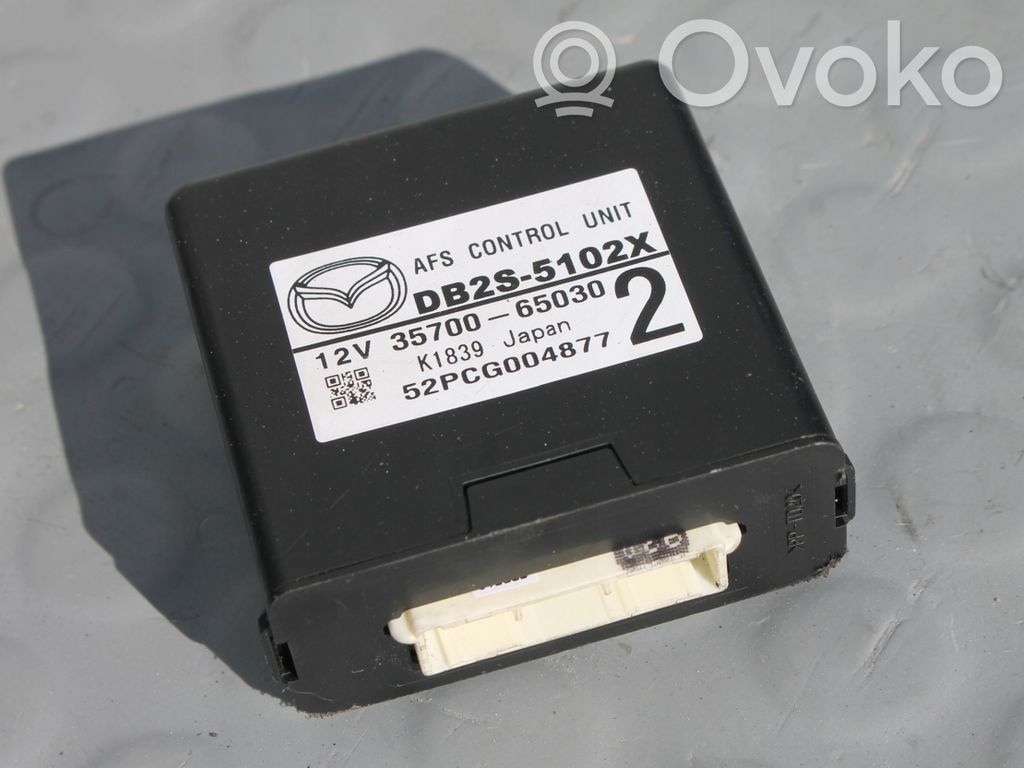 Mazda CX-3 Other control units/modules 