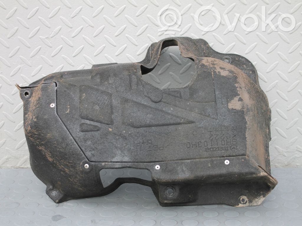 Mazda 3 III Variklio dugno apsauga 