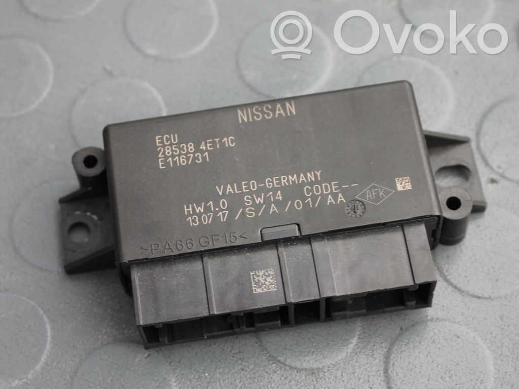 Nissan Qashqai Otros del panel de instrumentos 
