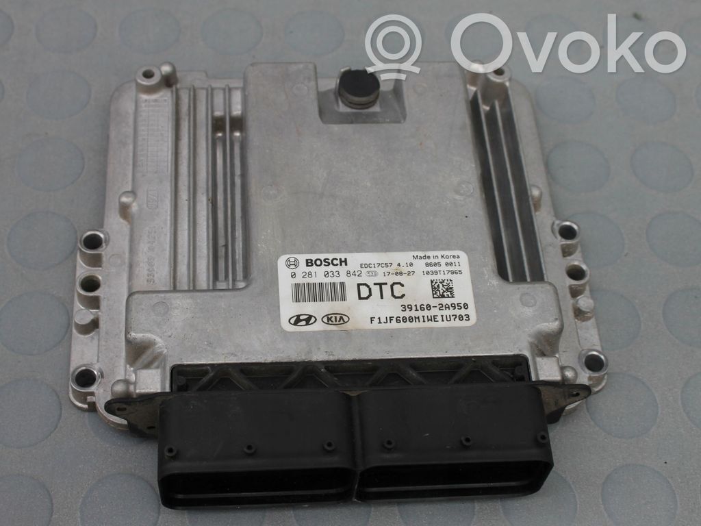 KIA Optima Unidad de control/módulo del motor 